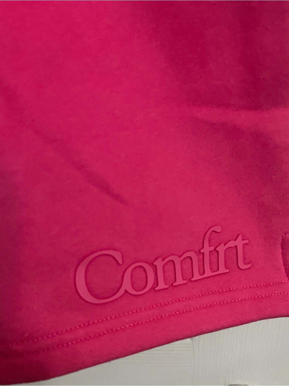 Comfrt Minimalist Hot Pink shorts, 3x NWOT